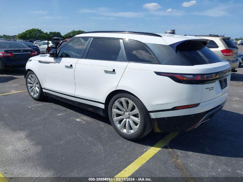 2018 Land Rover Range Rover Velar P380 Se R-Dynamic VIN: SALYL2RV3JA747858 Lot: 38954991