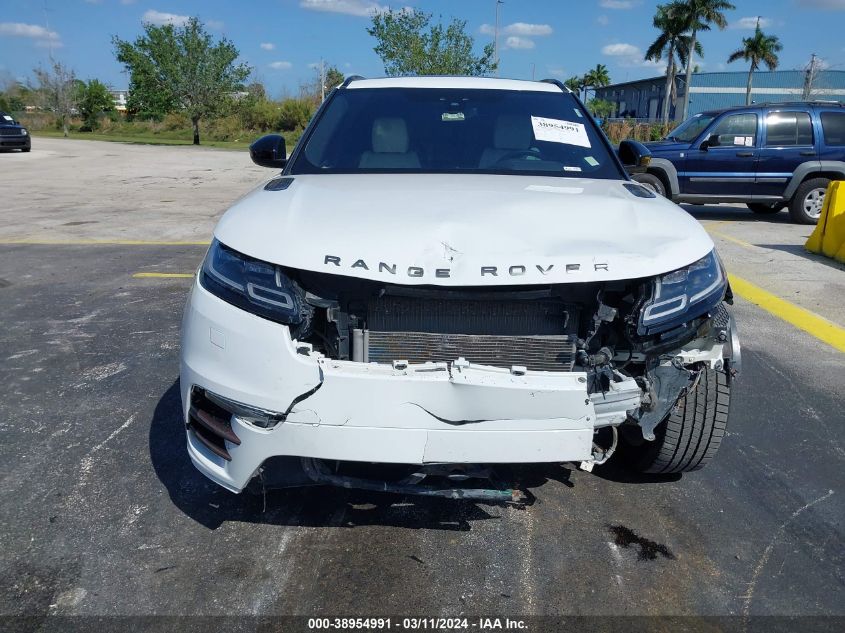 2018 Land Rover Range Rover Velar P380 Se R-Dynamic VIN: SALYL2RV3JA747858 Lot: 38954991