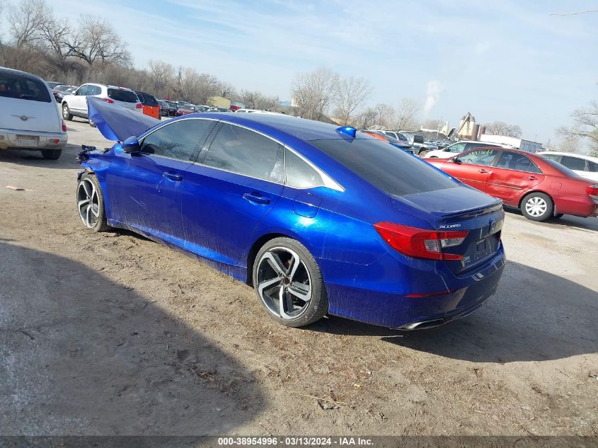 2020 Honda Accord Sport 2.0T VIN: 1HGCV2F3XLA019344 Lot: 38954996