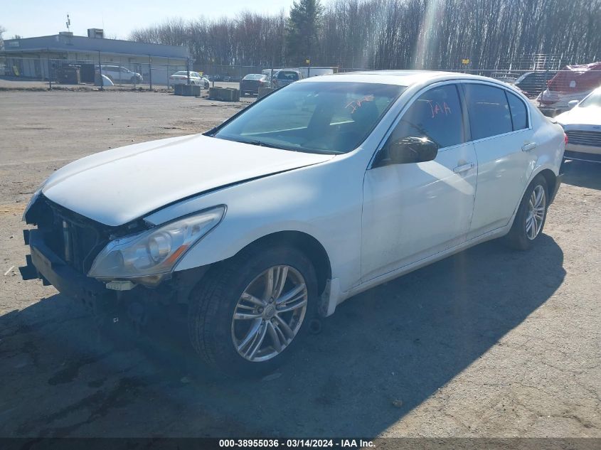 JN1DV6AR7BM450326 | 2011 INFINITI G25X