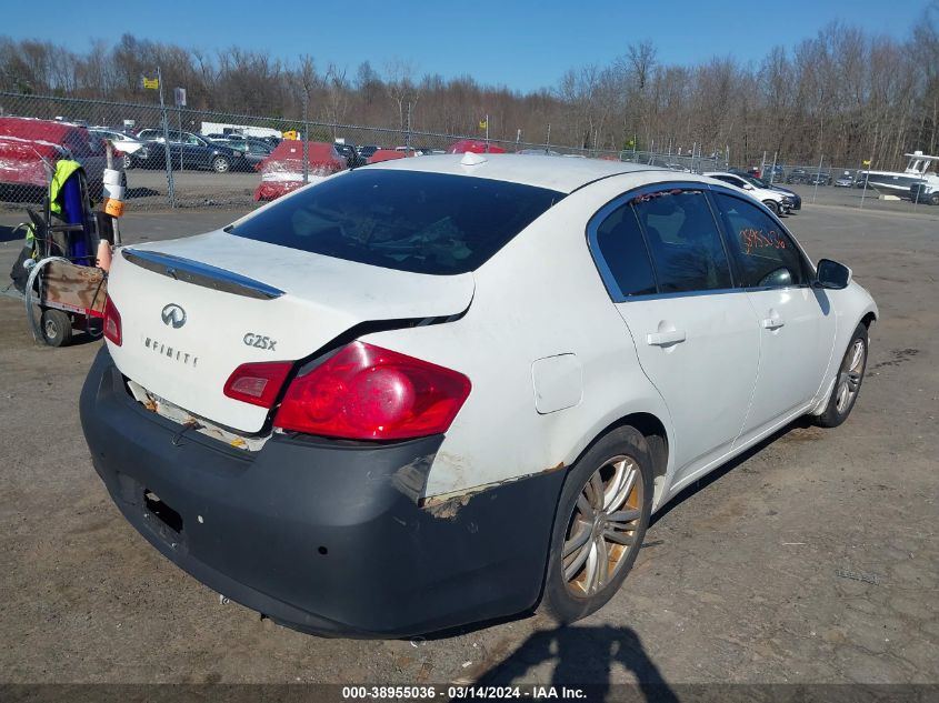 JN1DV6AR7BM450326 | 2011 INFINITI G25X