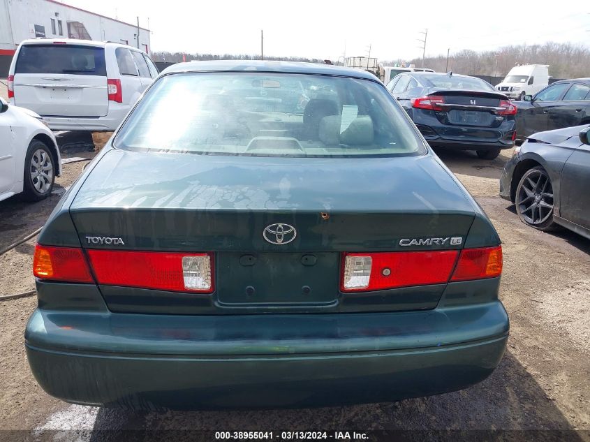 2000 Toyota Camry Le VIN: 4T1BG28K7YU669470 Lot: 38955041