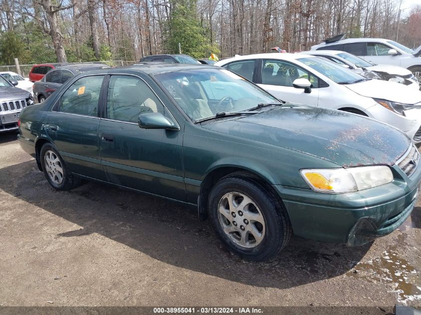 2000 Toyota Camry Le VIN: 4T1BG28K7YU669470 Lot: 38955041