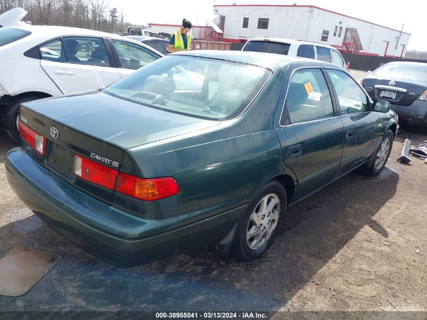 2000 Toyota Camry Le VIN: 4T1BG28K7YU669470 Lot: 38955041