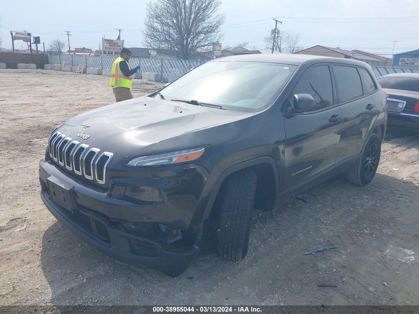 2014 JEEP CHEROKEE SPORT - 1C4PJMAB4EW145646