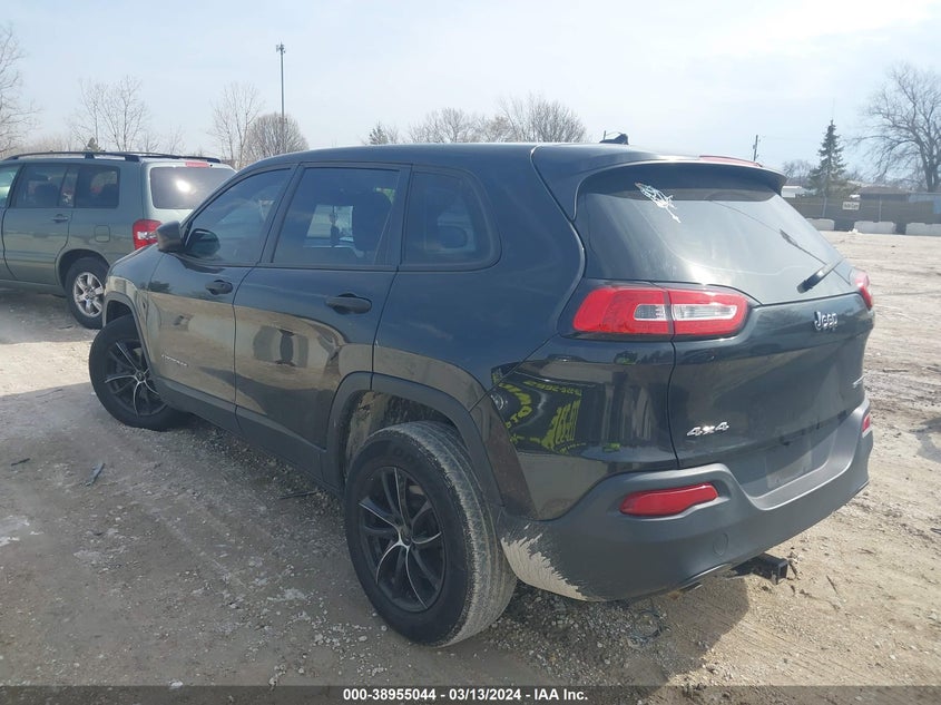 2014 JEEP CHEROKEE SPORT - 1C4PJMAB4EW145646
