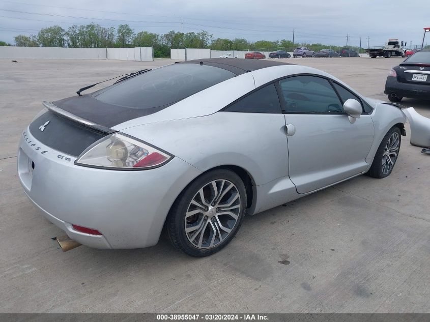 2006 Mitsubishi Eclipse Gt VIN: 4A3AK34T56E002789 Lot: 38955047