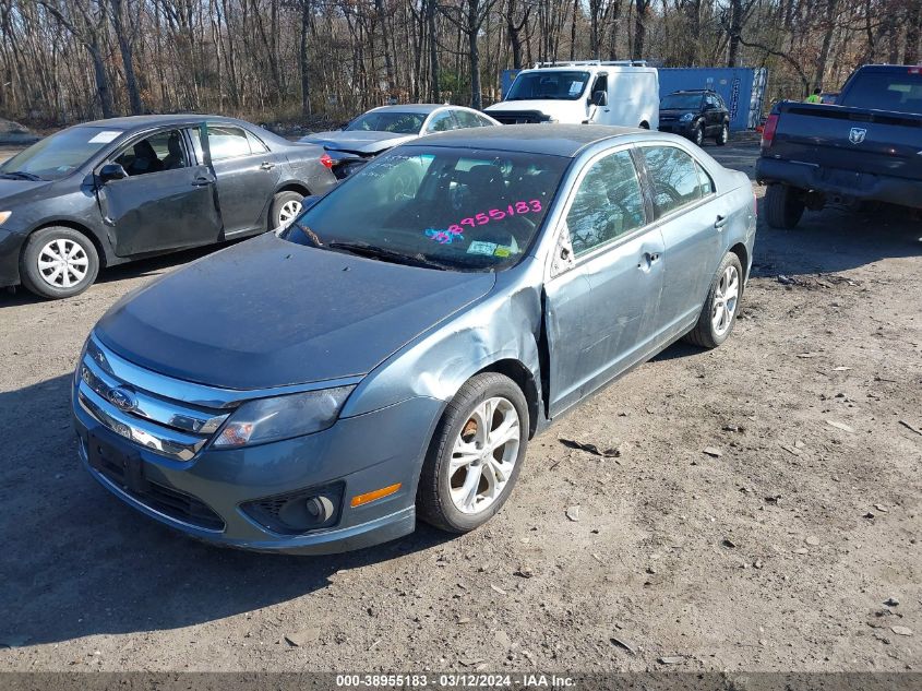 3FAHP0HG0CR221303 | 2012 FORD FUSION