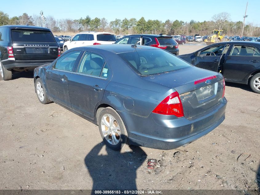 3FAHP0HG0CR221303 | 2012 FORD FUSION