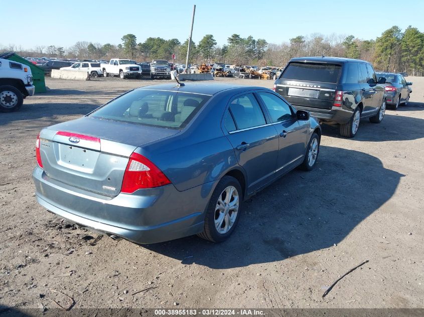 3FAHP0HG0CR221303 | 2012 FORD FUSION