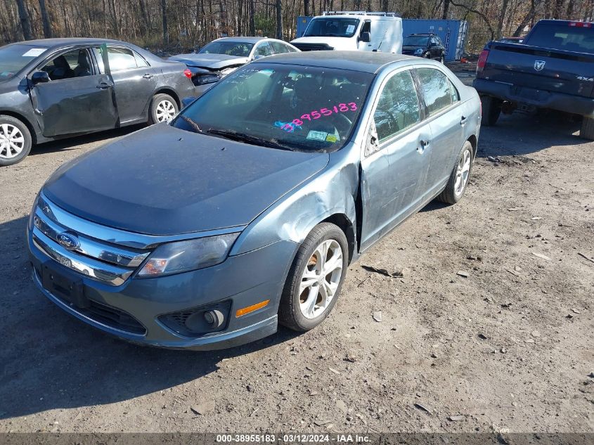 3FAHP0HG0CR221303 | 2012 FORD FUSION