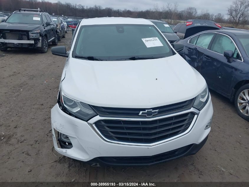 2020 Chevrolet Equinox Fwd Ls VIN: 3GNAXHEV1LS514611 Lot: 38955193