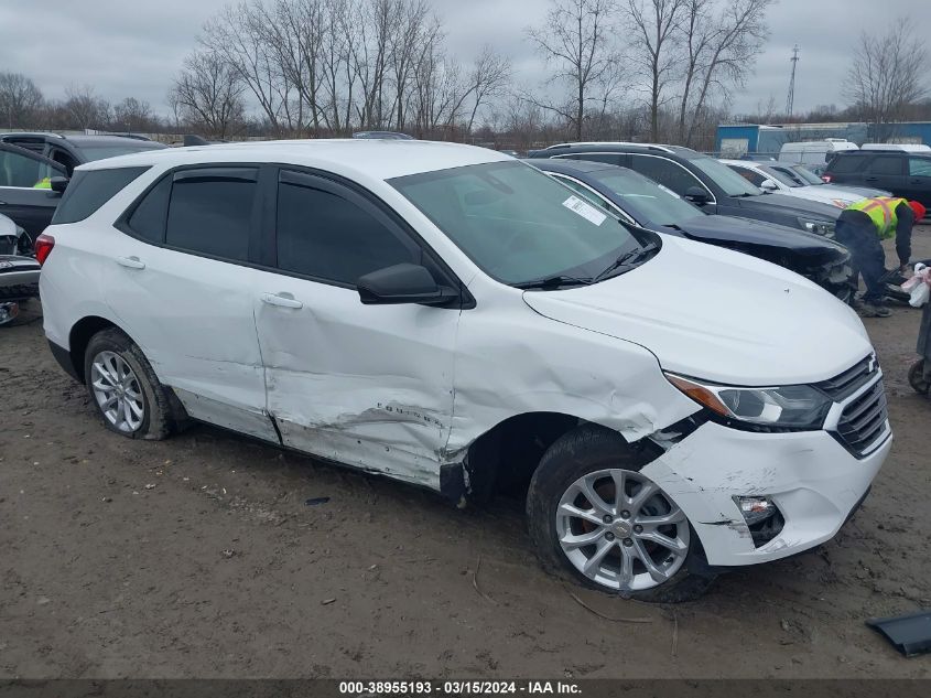 3GNAXHEV1LS514611 2020 CHEVROLET EQUINOX - Image 1