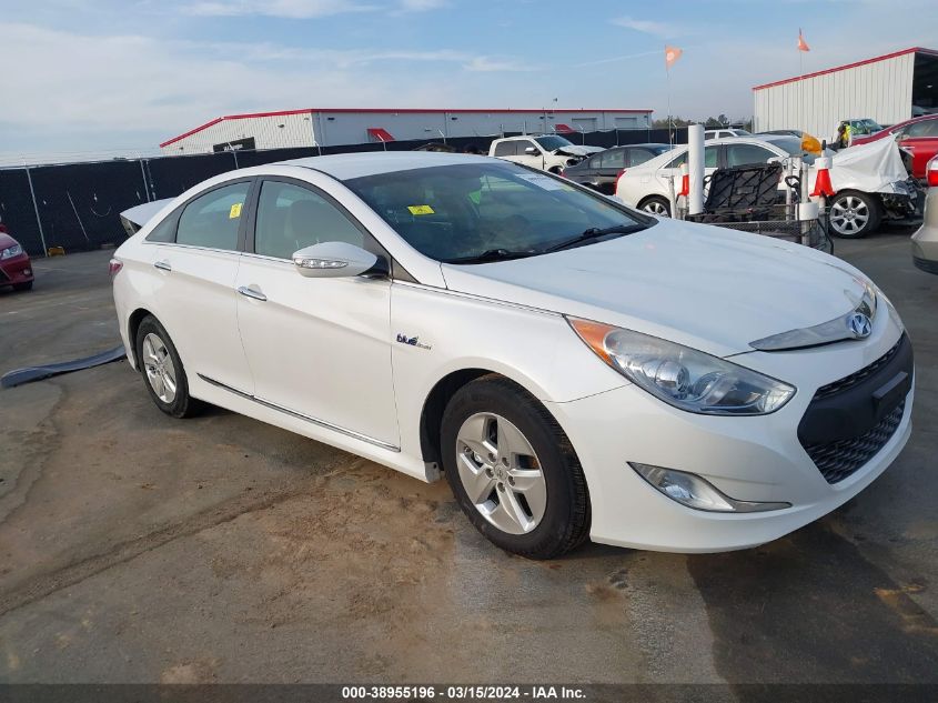 2012 Hyundai Sonata Hybrid VIN: KMHEC4A41CA056027 Lot: 38955196