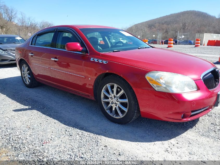 1G4HE57Y26U248809 | 2006 BUICK LUCERNE