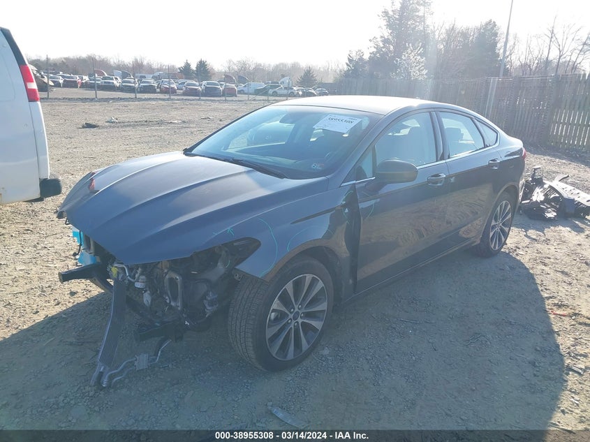 VIN 3FA6P0T96LR254905 2020 FORD FUSION SE
