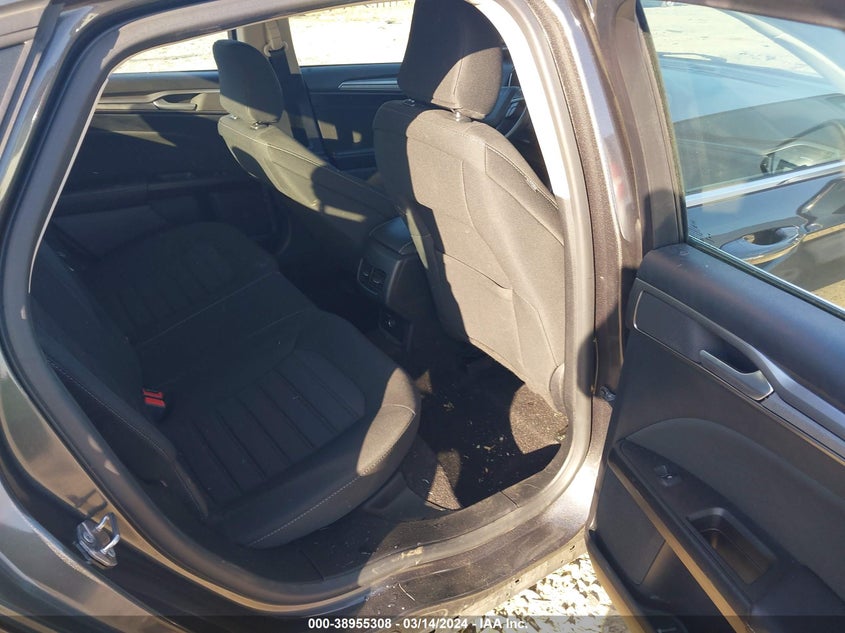 VIN 3FA6P0T96LR254905 2020 FORD FUSION SE