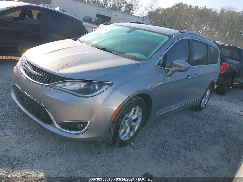 2017 CHRYSLER PACIFICA TOURING L PLUS - 2C4RC1EG3HR542396