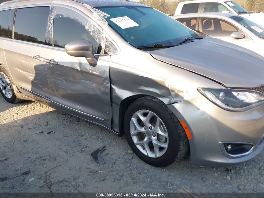 2017 CHRYSLER PACIFICA TOURING L PLUS - 2C4RC1EG3HR542396