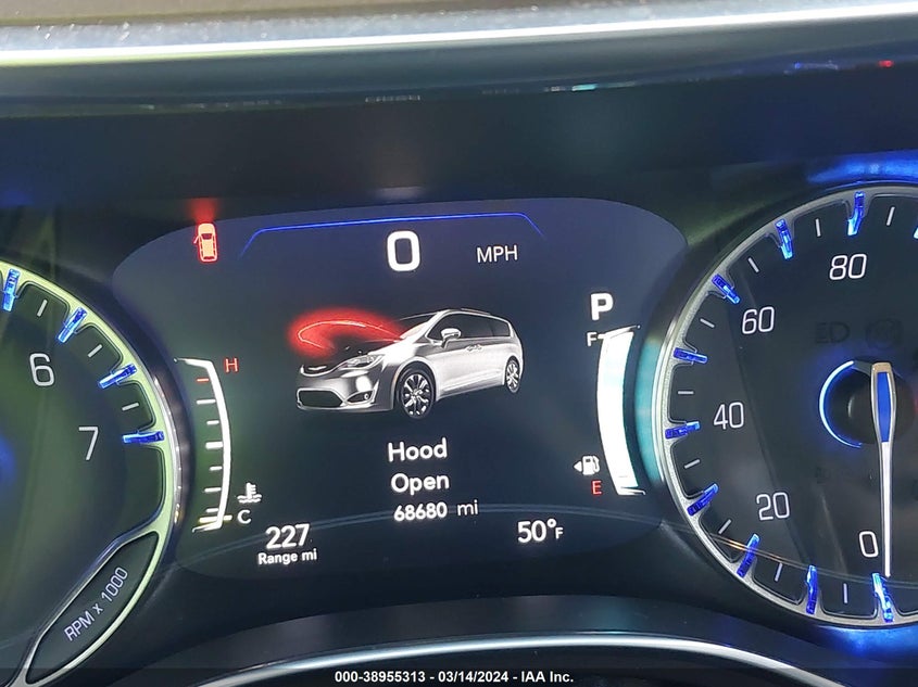 2017 CHRYSLER PACIFICA TOURING L PLUS - 2C4RC1EG3HR542396