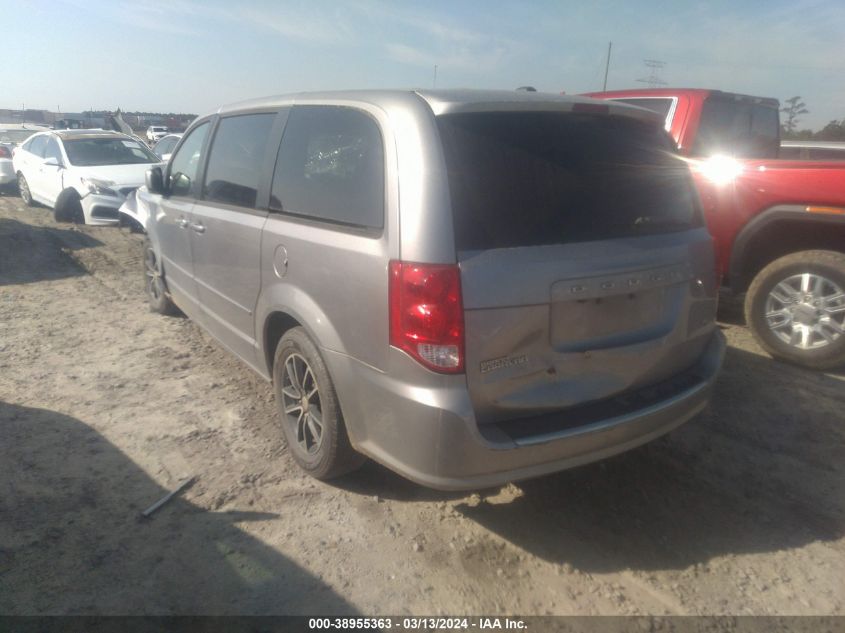 2016 Dodge Grand Caravan R/T VIN: 2C4RDGEG5GR32036 Lot: 38955363
