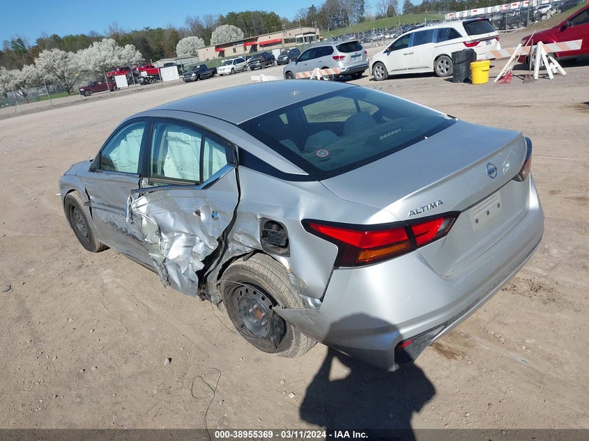 VIN 1N4BL4BV3LC135885 2020 NISSAN ALTIMA S FWD