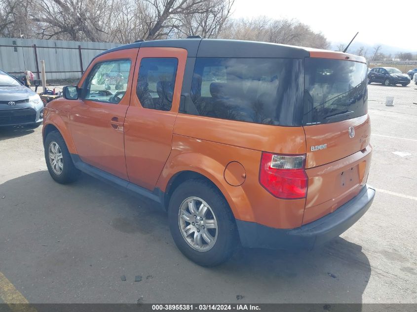 2006 Honda Element Ex-P VIN: 5J6YH287X6L013347 Lot: 38955381