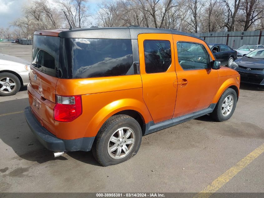 2006 Honda Element Ex-P VIN: 5J6YH287X6L013347 Lot: 38955381