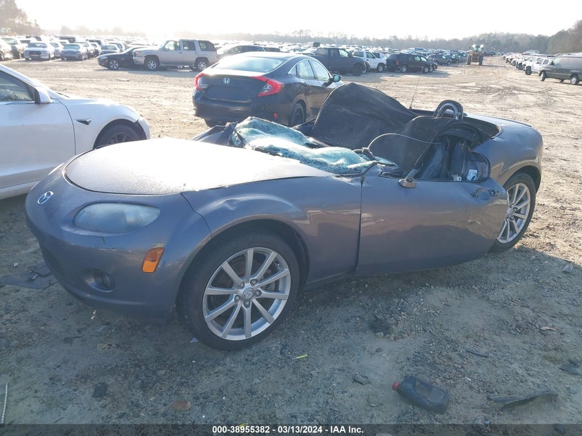 2006 Mazda Mx-5 Grand Touring VIN: JM1NC25F260110840 Lot: 38955382