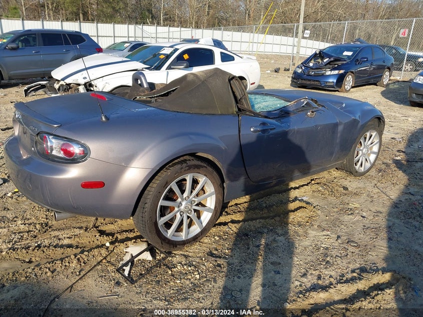 2006 Mazda Mx-5 Grand Touring VIN: JM1NC25F260110840 Lot: 38955382