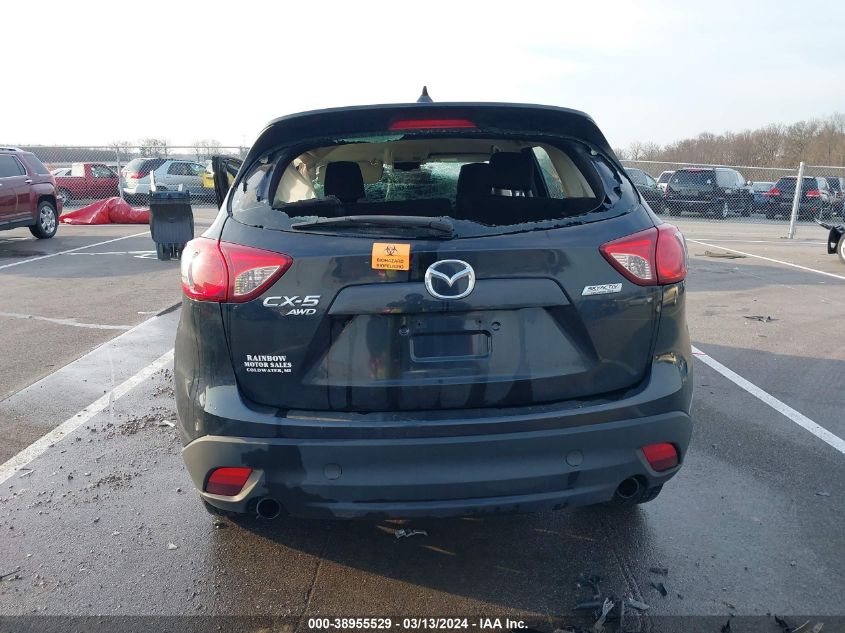 2016 MAZDA CX-5 SPORT - JM3KE4BY5G0617299