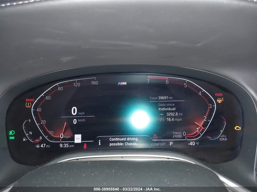 2021 BMW 750I XDRIVE VIN: WBA7U2C08MCF40050