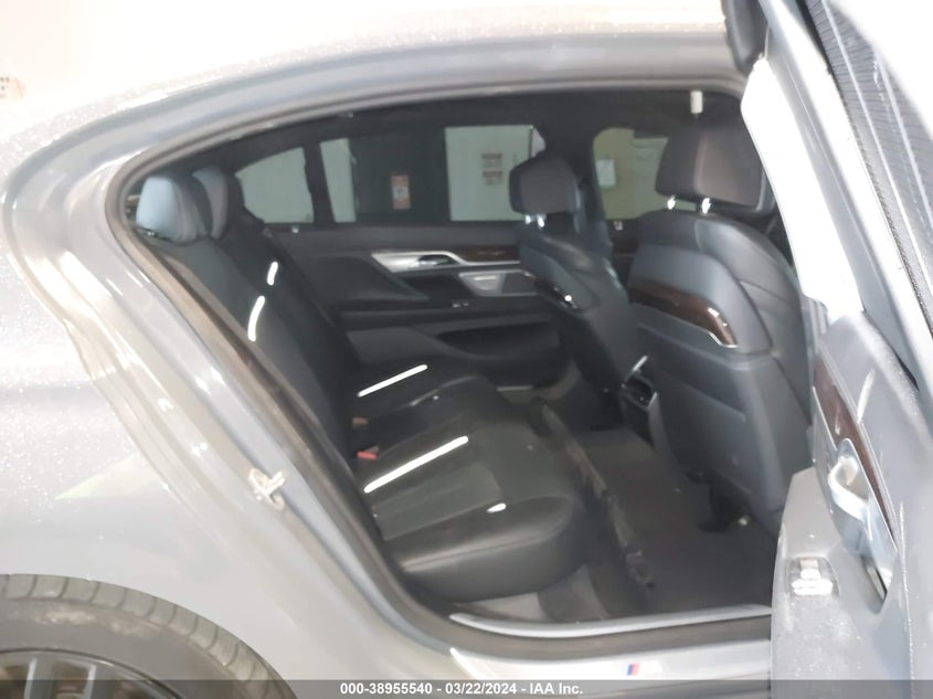 2021 BMW 750I XDRIVE VIN: WBA7U2C08MCF40050