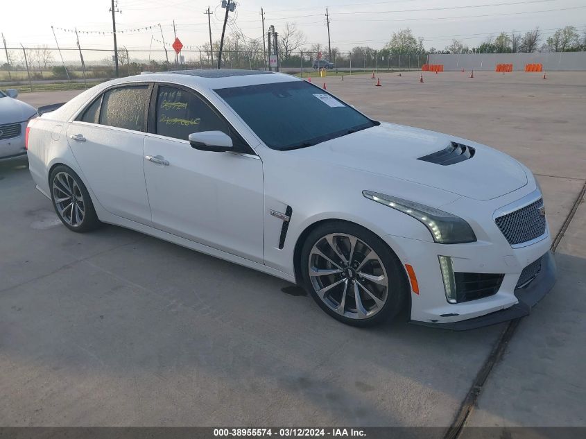 2016 Cadillac Cts-V VIN: 1G6A15S61G0163785 Lot: 38955574