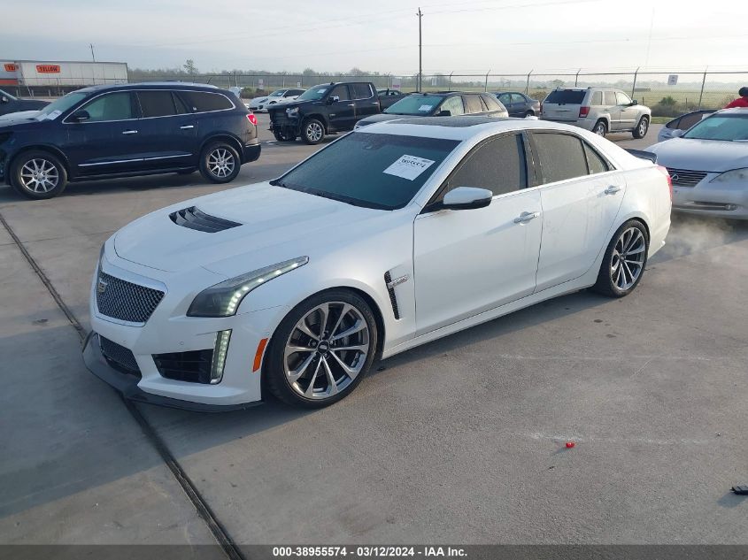 1G6A15S61G0163785 2016 Cadillac Cts-V