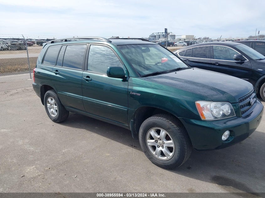 2002 TOYOTA HIGHLANDER