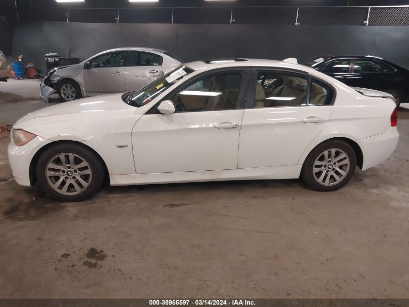 WBAVC93507KX57470 | 2007 BMW 328XI