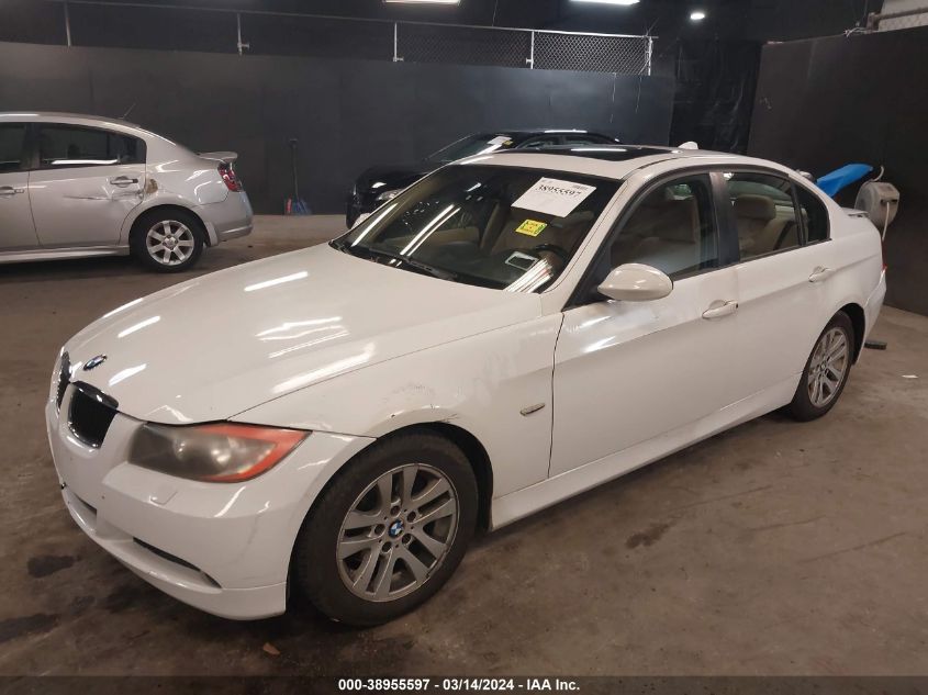 WBAVC93507KX57470 | 2007 BMW 328XI