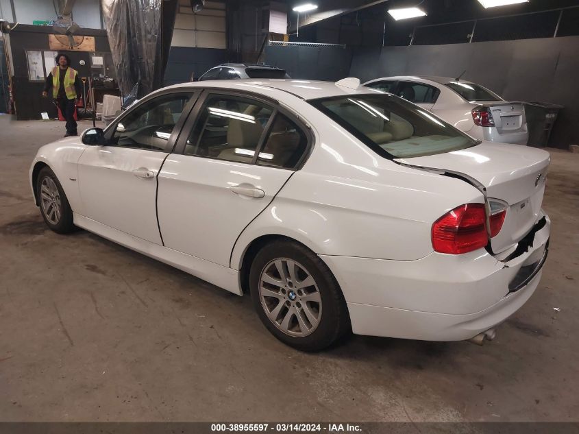 WBAVC93507KX57470 | 2007 BMW 328XI