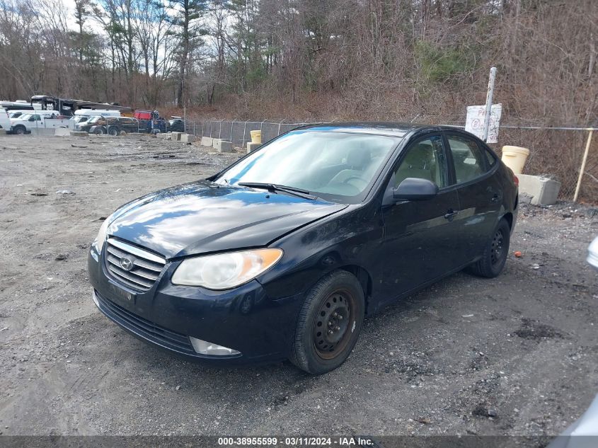 KMHDU46D67U148272 | 2007 HYUNDAI ELANTRA