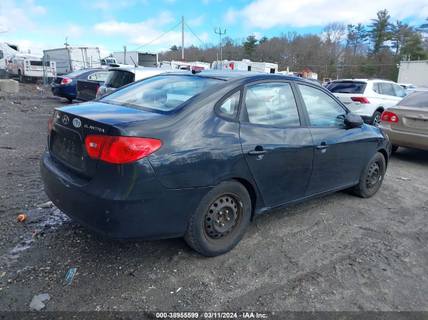 KMHDU46D67U148272 | 2007 HYUNDAI ELANTRA