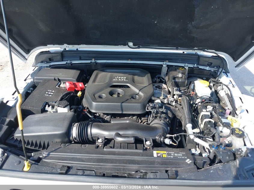 2019 JEEP WRANGLER UNLIMITED RUBICON 4X4 - 1C4HJXFN8KW561266