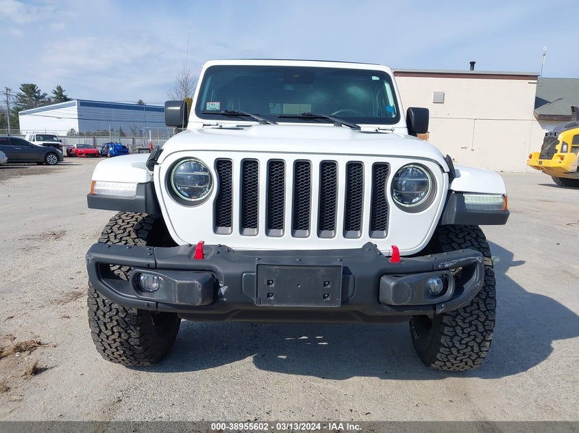 2019 JEEP WRANGLER UNLIMITED RUBICON 4X4 - 1C4HJXFN8KW561266