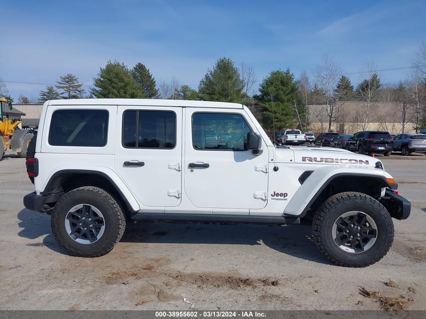 2019 JEEP WRANGLER UNLIMITED RUBICON 4X4 - 1C4HJXFN8KW561266