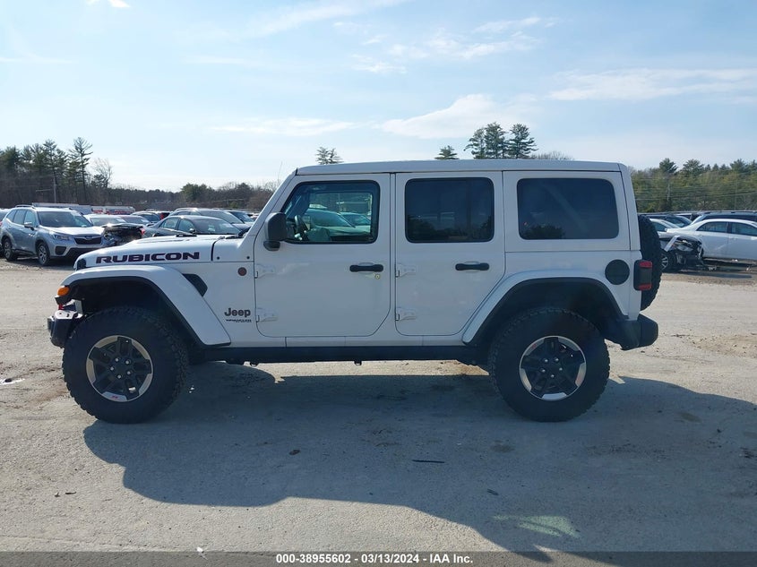 2019 JEEP WRANGLER UNLIMITED RUBICON 4X4 - 1C4HJXFN8KW561266