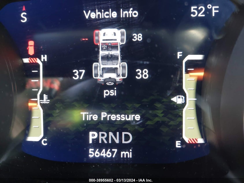 2019 JEEP WRANGLER UNLIMITED RUBICON 4X4 - 1C4HJXFN8KW561266