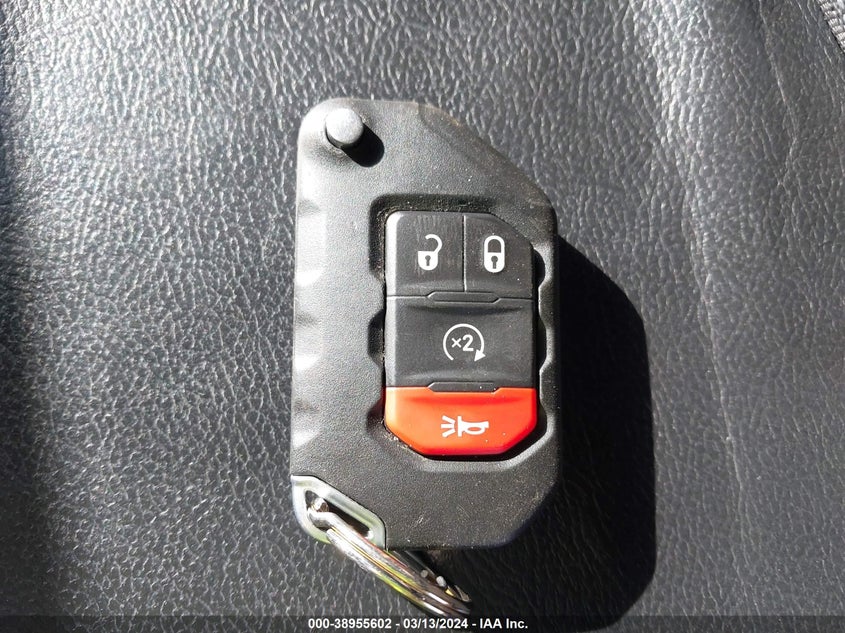 2019 JEEP WRANGLER UNLIMITED RUBICON 4X4 - 1C4HJXFN8KW561266