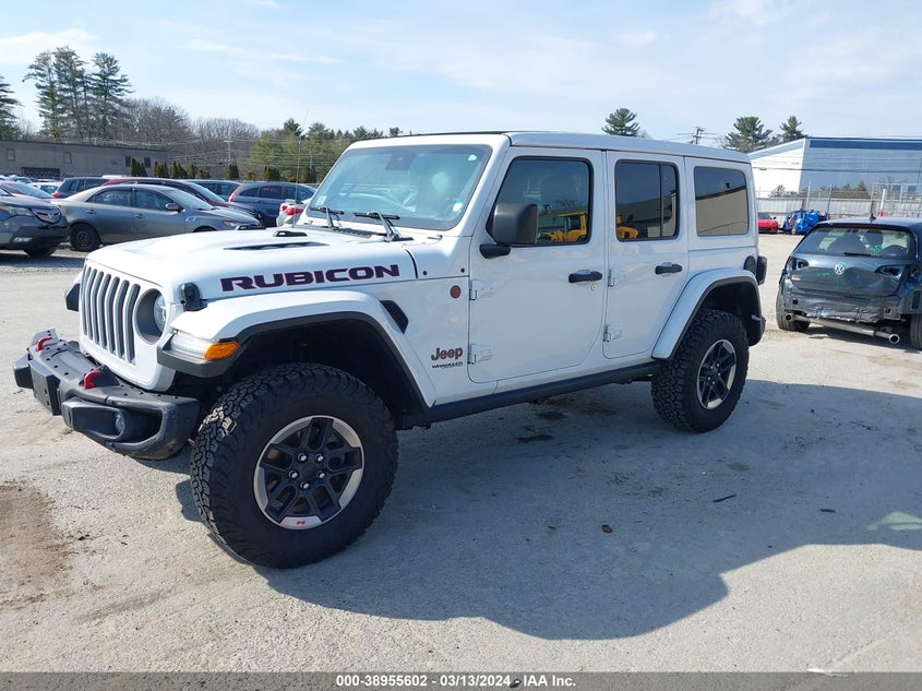 2019 JEEP WRANGLER UNLIMITED RUBICON 4X4 - 1C4HJXFN8KW561266