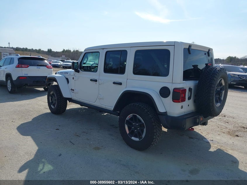 2019 JEEP WRANGLER UNLIMITED RUBICON 4X4 - 1C4HJXFN8KW561266