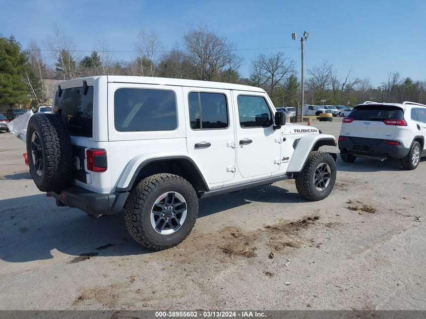 2019 JEEP WRANGLER UNLIMITED RUBICON 4X4 - 1C4HJXFN8KW561266